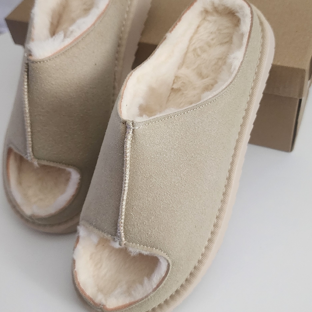 Cozy Cream Women's Slippers